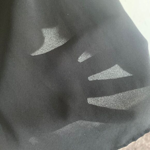 Express black sheer blouse tank - Picture 6 of 6